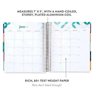 Erin Condren 12-Month Spiral Coiled Life Planner