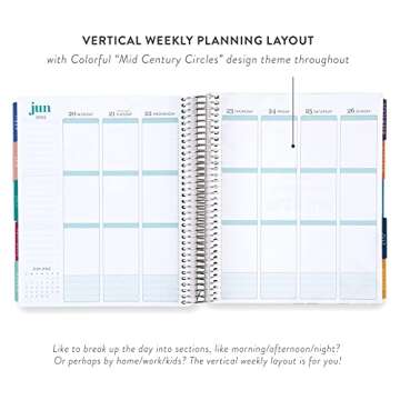 Erin Condren 12-Month Spiral Coiled Life Planner