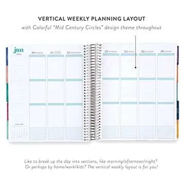 Erin Condren 12-Month Spiral Coiled Life Planner