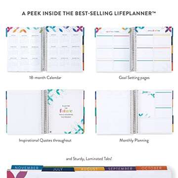 Erin Condren 12-Month Spiral Coiled Life Planner