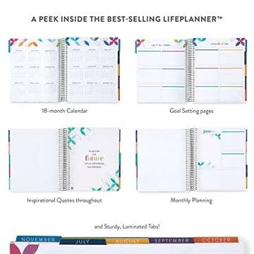 Erin Condren 12-Month Spiral Coiled Life Planner