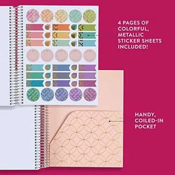 Erin Condren 12-Month Spiral Coiled Life Planner