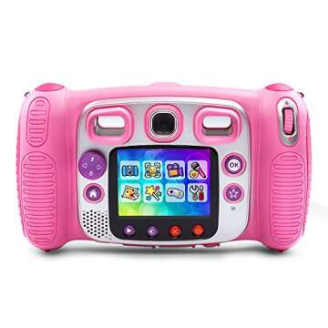 VTech Kidizoom Duo Selfie Camera, Pink