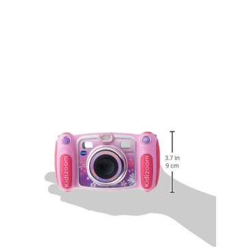 VTech Kidizoom Duo Selfie Camera, Pink