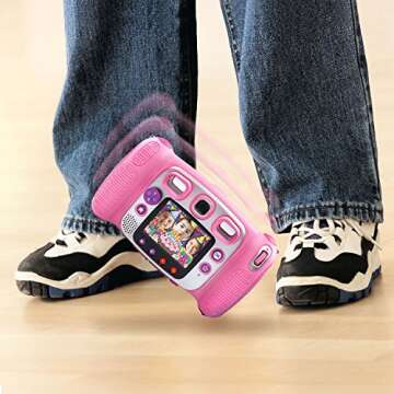 VTech Kidizoom Duo Selfie Camera, Pink