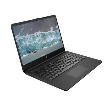 HP 14" HD Display Laptop with 8GB RAM, Renewed
