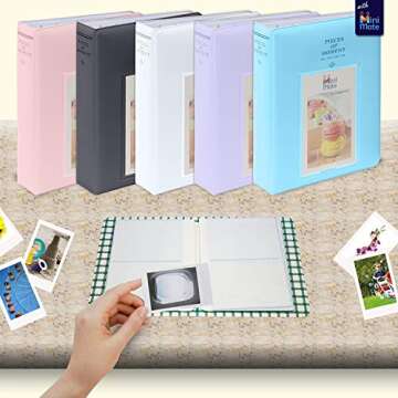 Fujifilm Instax Mini 11 Instant Camera Bundle Sky Blue