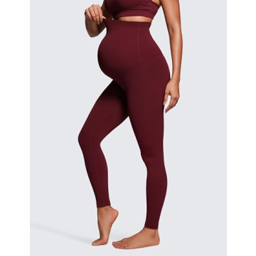 Butterluxe Maternity Leggings - Stylish Activewear for Moms