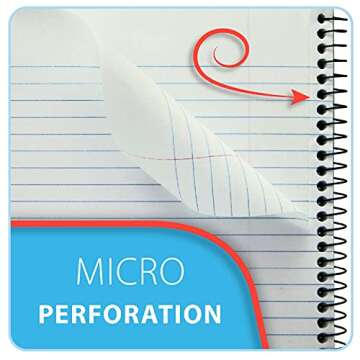 Left-Handed "Lefties Rule" Wide Ruled Notebook, Assorted Colors (5)