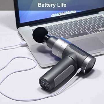 Muscle Massage Gun Handheld Deep Tissue Massager