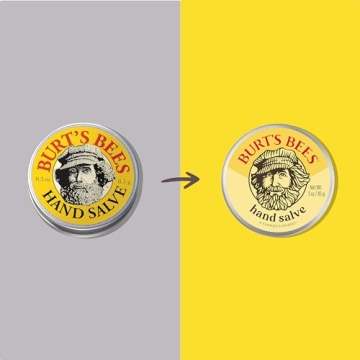 Burt's Bees Hand Salve - Natural Relief for Dry Hands