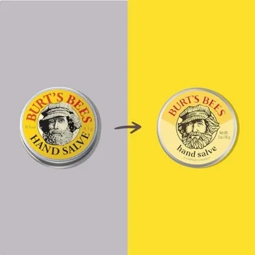 Burt's Bees Hand Salve - Natural Relief for Dry Hands