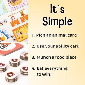 The Big Pig Board Game - Fun Cooperative Food Adventure