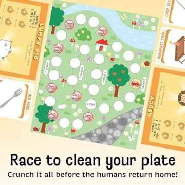The Big Pig Board Game - Fun Cooperative Food Adventure