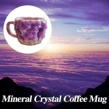 Elegant Mineral Crystal Coffee Mugs for 2024
