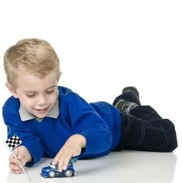 Checkered Flag Lollipops Individually Wrapped - 12 Checkered Race Flag Candy Suckers for Race Car Party Favors, Race Car Birthday Party Supplies - Black and White Checkered Flag Party Supplies