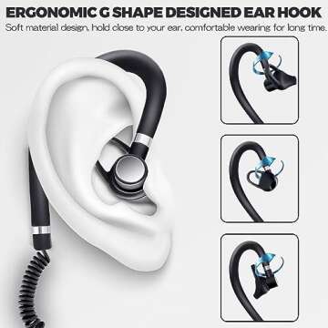 Compact SINORISE Mini Walkie Talkies for Seamless Communication