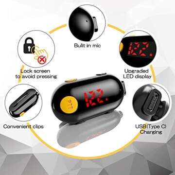 Compact SINORISE Mini Walkie Talkies for Seamless Communication