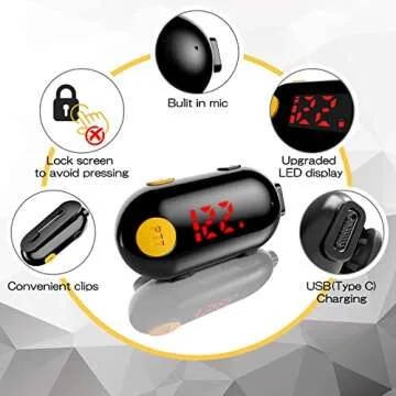 Compact SINORISE Mini Walkie Talkies for Seamless Communication