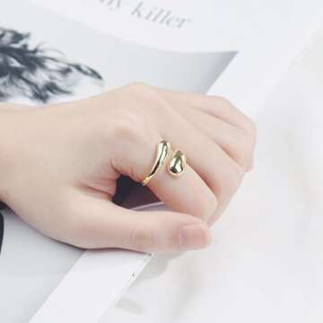 Roe Dolph Gold Chunky Bangle Bracelet for Stylish Women