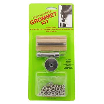 C.S. Osborne Grommet Kit K231-00 - Durable Self-Install Set