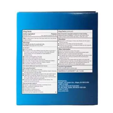 Kirkland Minoxidil 5% Topical Solution Extra Strength Hair Regrowth Treatment for Men Dropper Applicator Included (1 month to 24 month supplies available) (1 month supply)