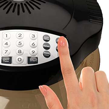 NuWave Pro Plus Oven - Revolutionary Cooking Technology with Energy Savings