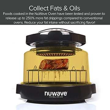 NuWave Pro Plus Oven - Fast, Energy-Efficient Cooking