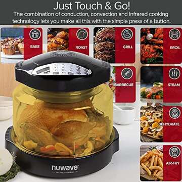 NuWave Pro Plus Oven - Fast, Energy-Efficient Cooking