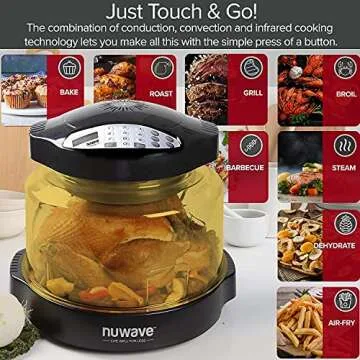 NuWave Pro Plus Oven - Fast, Energy-Efficient Cooking