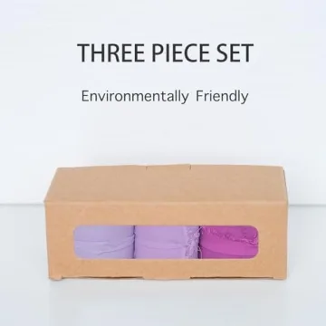 Handmade Fringe Chiffon Ribbon Set for Gifts and Crafts