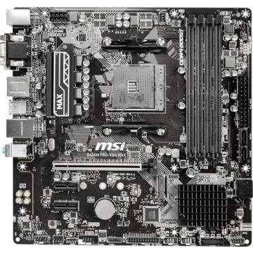 MSI B450M PRO-VDH Max Motherboard for Ryzen 2/3 Gen