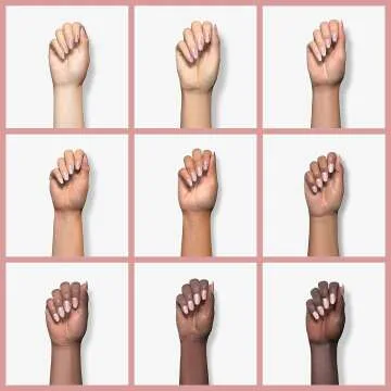 Glitter Rose Pink Nail Polish - 15ml UV Gel