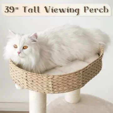 Stylish KAMABOKO Cat Tree for Modern Indoor Cats