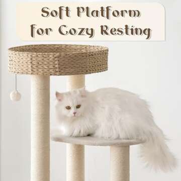 Stylish KAMABOKO Cat Tree for Modern Indoor Cats