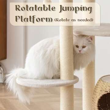 Stylish KAMABOKO Cat Tree for Modern Indoor Cats