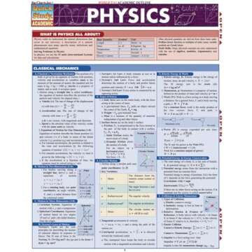 Physics (Quick Study Academic)