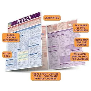 Physics Quick Study Academic - Essential Reference Guide