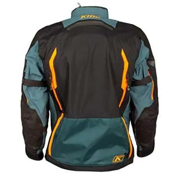KLIM Badlands Pro Adventure Motorcycle Jacket XL Petrol