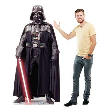 Darth Vader (Star Wars Episode IV) Life-Size Standup Poster, 36x75