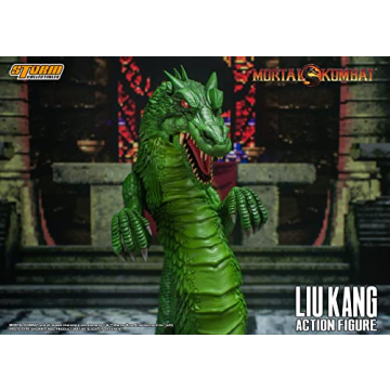 Mortal Kombat Liu Kang Action Figure by Storm Collectibles