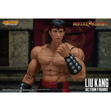 Mortal Kombat Liu Kang Action Figure by Storm Collectibles