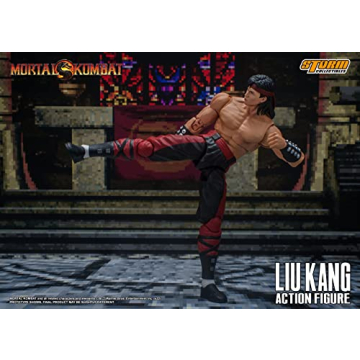 Mortal Kombat Liu Kang Action Figure by Storm Collectibles