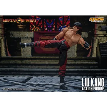 Mortal Kombat Liu Kang Action Figure by Storm Collectibles