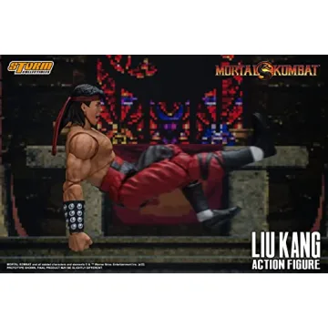 Mortal Kombat Liu Kang Action Figure by Storm Collectibles