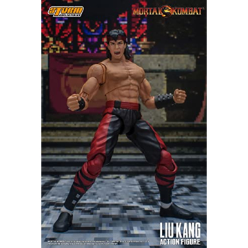 Mortal Kombat Liu Kang Action Figure by Storm Collectibles