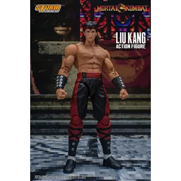 Mortal Kombat Liu Kang Action Figure by Storm Collectibles