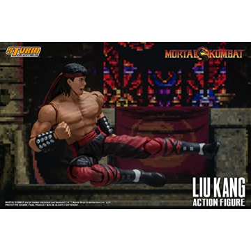 Mortal Kombat Liu Kang Action Figure by Storm Collectibles