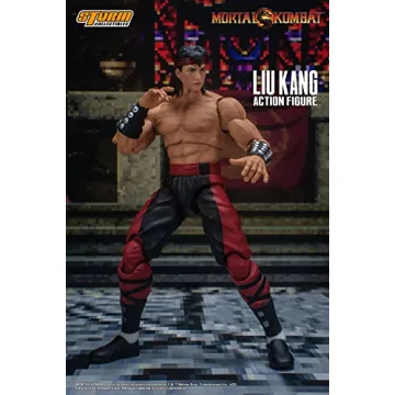 Mortal Kombat Liu Kang Action Figure by Storm Collectibles