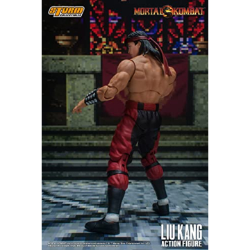 Mortal Kombat Liu Kang Action Figure by Storm Collectibles
